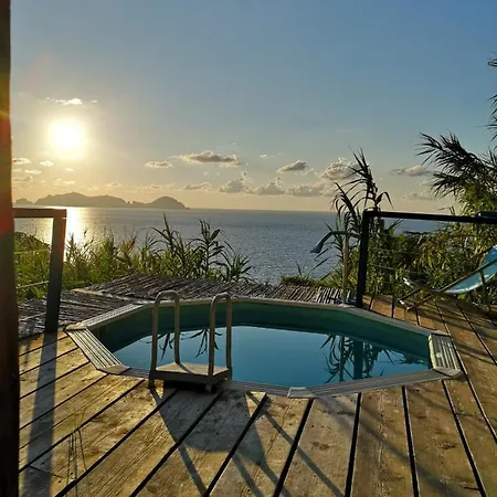 Exclusive Seaview With Private Pool And Garden Villa